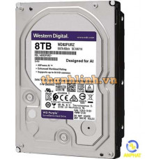 Ổ cứng chuyên dụng cho camera Western Digital WD 8TB WD83PURZ